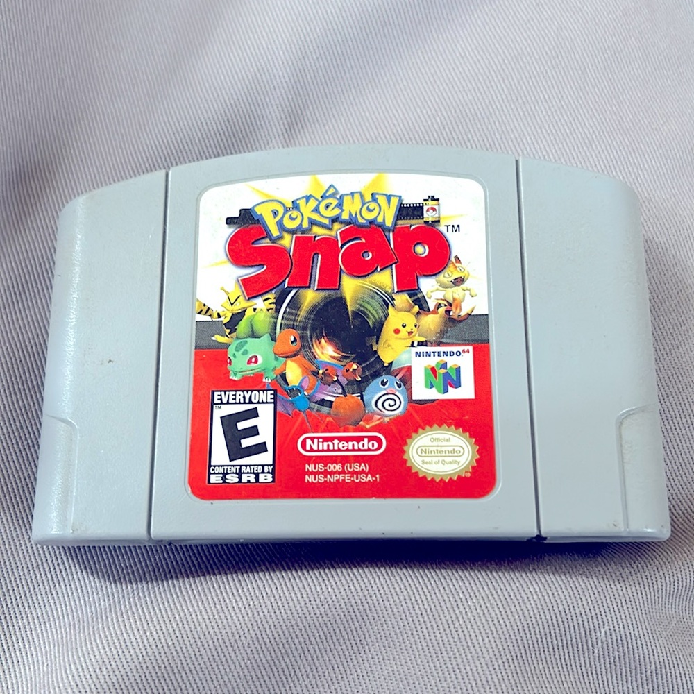 Pokémon Snap Game for N64
